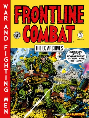 cover image of The EC Archives: Frontline Combat, Volume 3